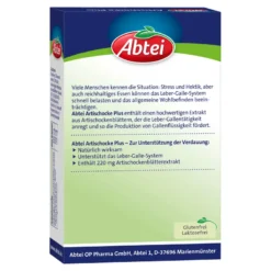 Abtei Artischocke Plus Kapseln, 30 St