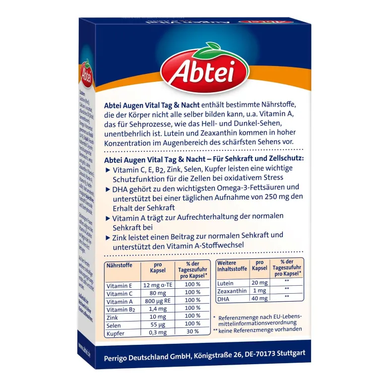 Abtei A-Z Komplett Tabletten, 40 St