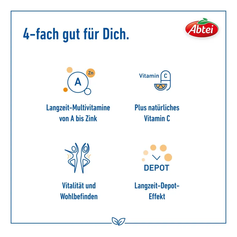 Abtei A-Z Komplett Tabletten, 40 St