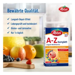 Abtei A-Z Komplett Tabletten, 40 St