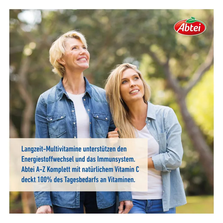 Abtei A-Z Komplett Tabletten, 40 St