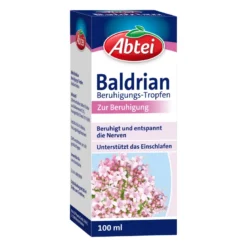 Abtei Baldrian Beruhigungs Tropfen, 100 ml