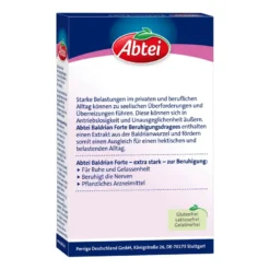 Abtei Baldrian Forte Überzogene Tabletten, 30 St