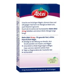 Abtei Biotin 10 mg Tabletten, 30 St