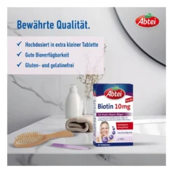 Abtei Biotin 10 mg Tabletten, 30 St