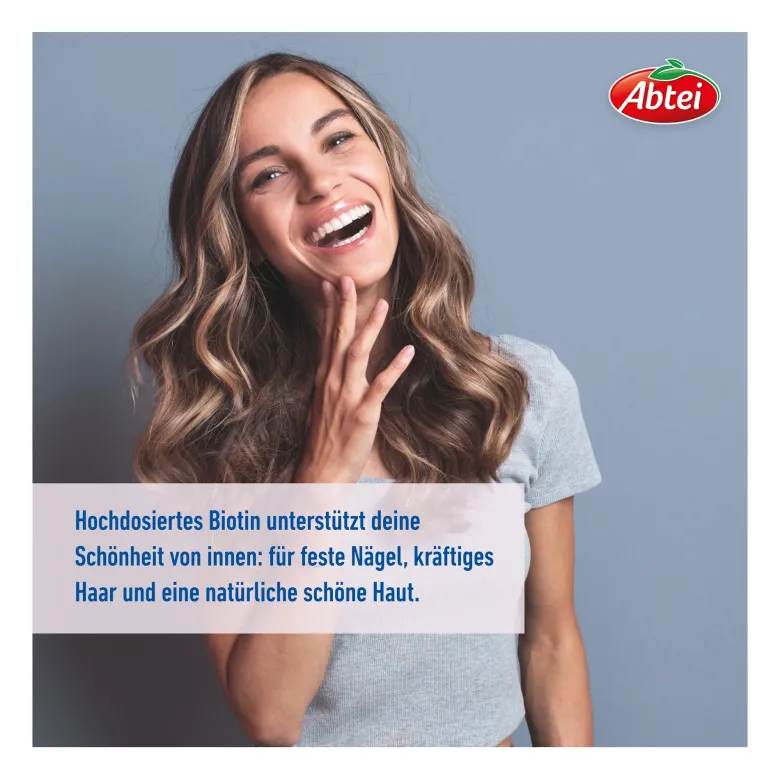 Abtei Biotin 10 mg Tabletten, 30 St