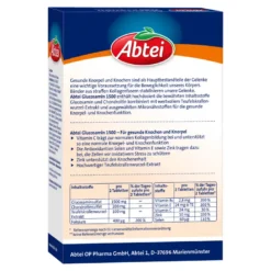 Abtei Glucosamin 1500 Plus Tabletten, 30 St