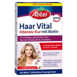 Abtei Haar Vital Intensiv-Kur Tabletten, 30 St