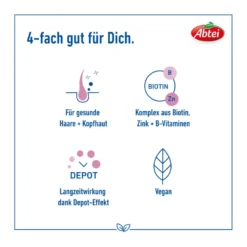 Abtei Haar Vital Intensiv-Kur Tabletten, 30 St