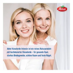 Abtei Kieselerde Kapseln, 60 St