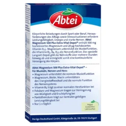 Abtei Magnesium 500 Plus Tabletten, 42 St