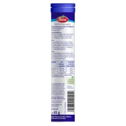 Abtei Magnesium 400 Plus Vitamin C+E Brausetabletten, 15 St