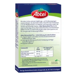 Abtei Mariendistel Plus Kapseln mit Artischocke, 30 St