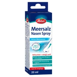 Abtei Meersalz Nasen Spray, 20 ml