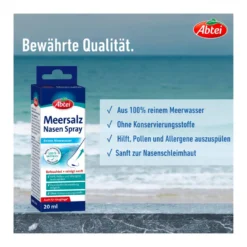 Abtei Meersalz Nasen Spray, 20 ml