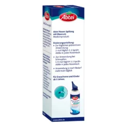 Abtei Nasenspülung mit Meersalz, 100 ml