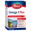 Abtei Omega 3 Plus Kapseln, 60 St