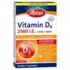 Abtei Vitamin D3 2500 I.E. Mini-Tabletten, 50 St