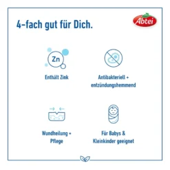 Abtei Wundheil Zinksalbe, 75 ml