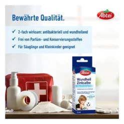 Abtei Wundheil Zinksalbe, 75 ml