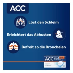 ACC akut 200 Hustenlöser Brausetabletten ab 2 Jahren, 20 St
