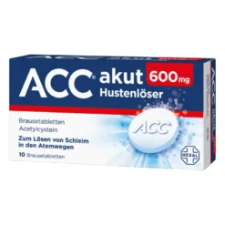 ACC akut 600 Hustenlöser Brausetabletten, 10 St