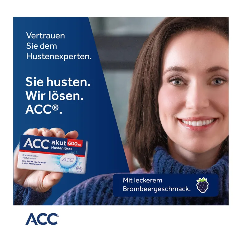 ACC akut 600 Hustenlöser Brausetabletten, 10 St