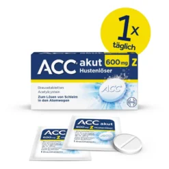 ACC akut 600 Z Hustenlöser mit Zitronengeschmack, 20 St