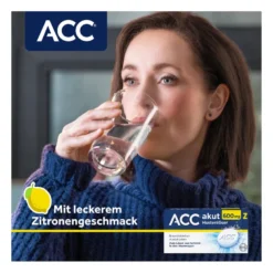 ACC akut 600 Z Hustenlöser mit Zitronengeschmack, 10 St