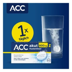 ACC akut 600 Z Hustenlöser mit Zitronengeschmack, 10 St
