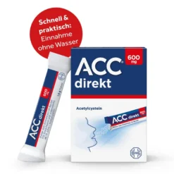 ACC direkt 600 mg bei Husten, Direkt-Sticks für unterwegs, 20 St