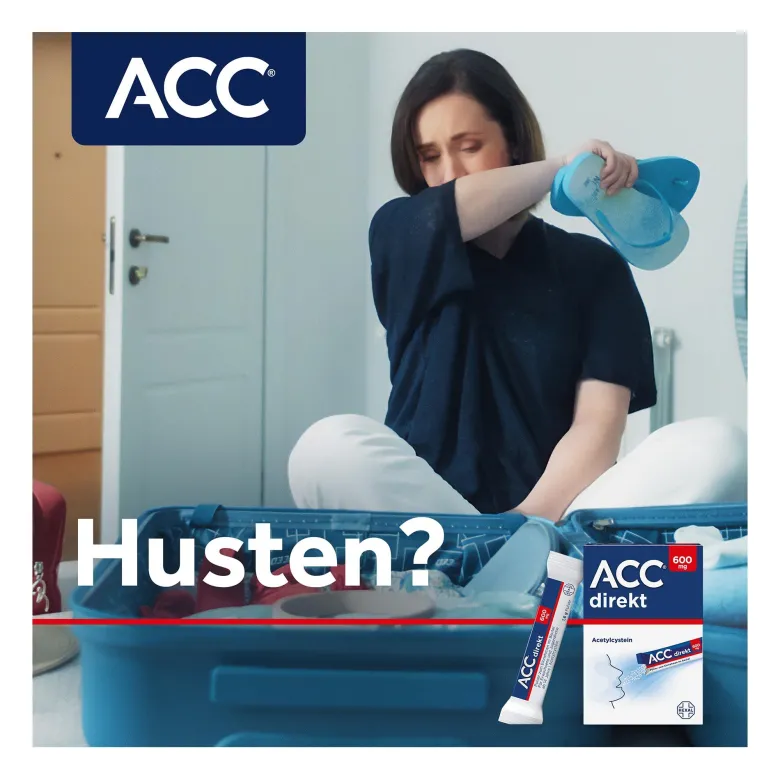 ACC direkt 600 mg bei Husten, Direkt-Sticks für unterwegs, 20 St