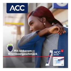 ACC direkt 600 mg bei Husten, Direkt-Sticks für unterwegs, 20 St