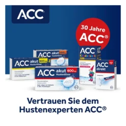 ACC direkt 600 mg bei Husten, Direkt-Sticks für unterwegs, 20 St