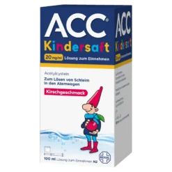 ACC Kindersaft, Hustensaft für Kinder ab 2 Jahren, 100 ml