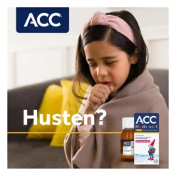 ACC Kindersaft, Hustensaft für Kinder ab 2 Jahren, 100 ml