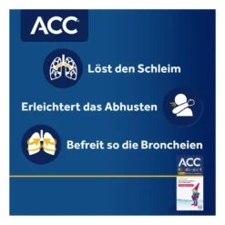 ACC Kindersaft, Hustensaft für Kinder ab 2 Jahren, 100 ml