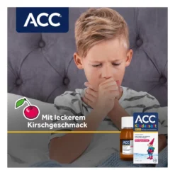 ACC Kindersaft, Hustensaft für Kinder ab 2 Jahren, 100 ml