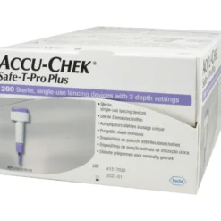 Accu Check Safe-T-Pro plus Lanzetten, 200 St