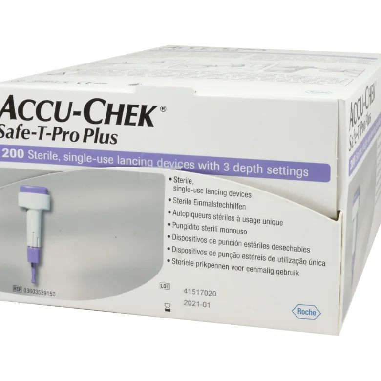 Accu Check Safe-T-Pro plus Lanzetten, 200 St