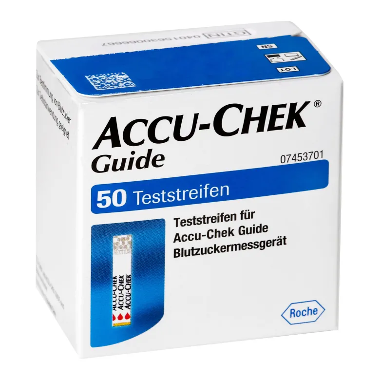 Accu Chek Guide Teststreifen, 1X50 St