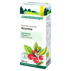 Acerolasaft Schoenenberger, 200 ml