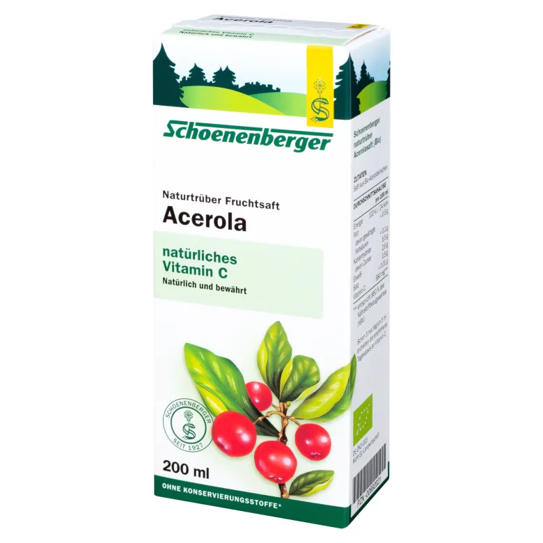 Acerolasaft Schoenenberger, 200 ml