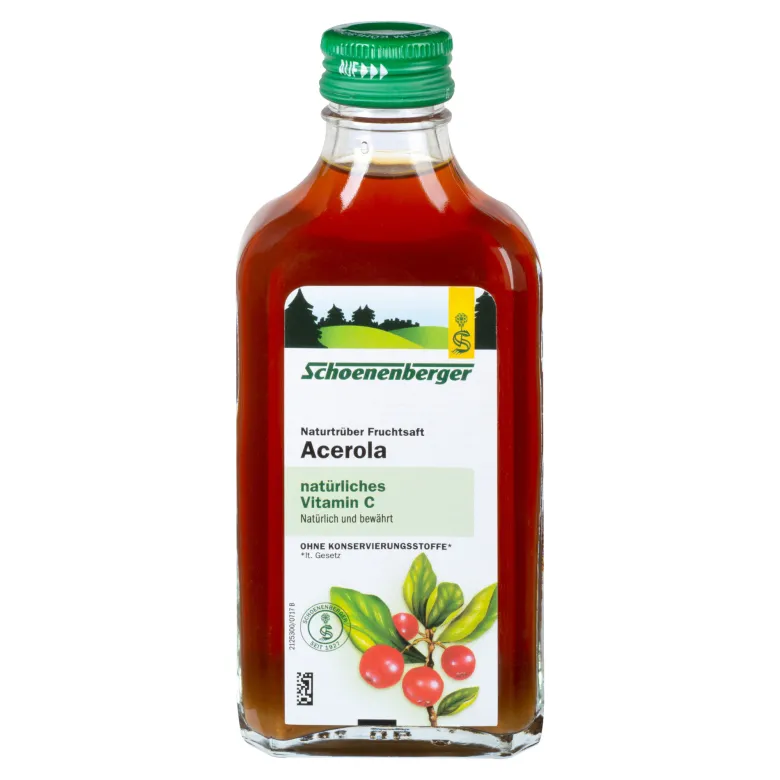 Acerolasaft Schoenenberger, 200 ml