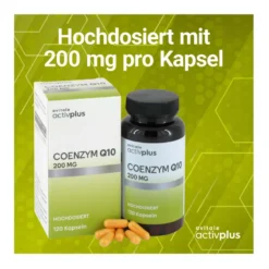 Activplus Coenzym Q10 200mg Kapseln, 120 St