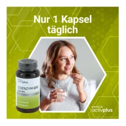 Activplus Coenzym Q10 200mg Kapseln, 120 St