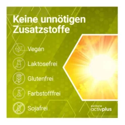 Activplus Coenzym Q10 200mg Kapseln, 120 St