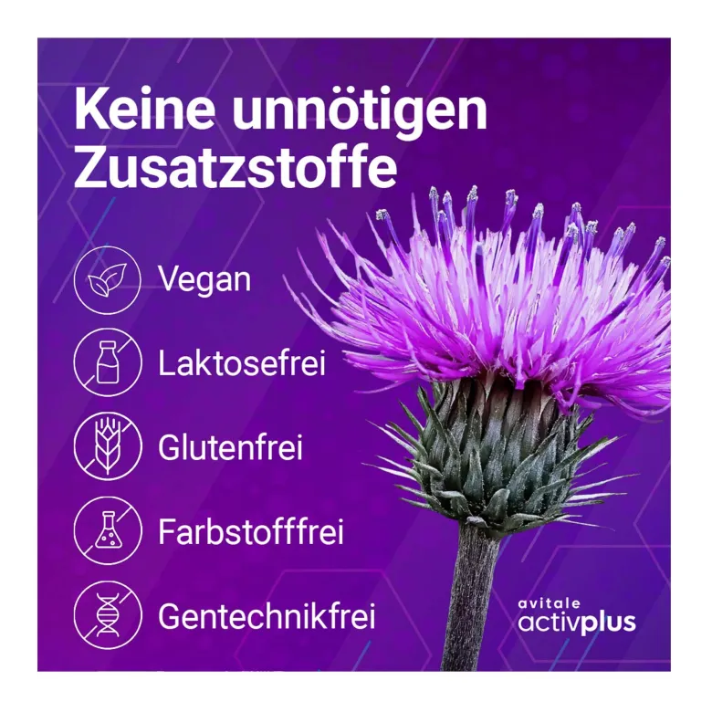 Activplus Mariendistel+Artischocke+Löwenzahn Kapseln, 120 St