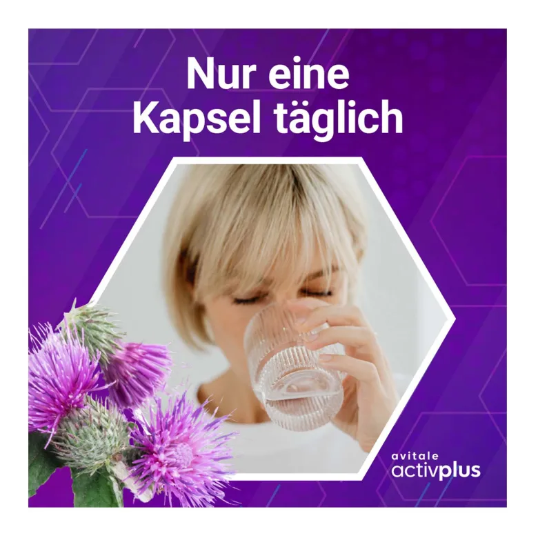 Activplus Mariendistel+Artischocke+Löwenzahn Kapseln, 120 St