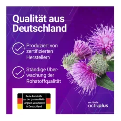 Activplus Mariendistel+Artischocke+Löwenzahn Kapseln, 120 St